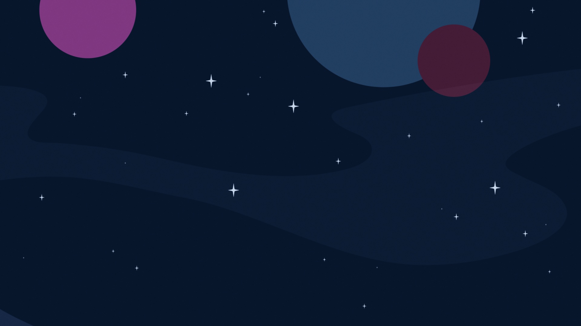 Рсиунок звёздного неба обои