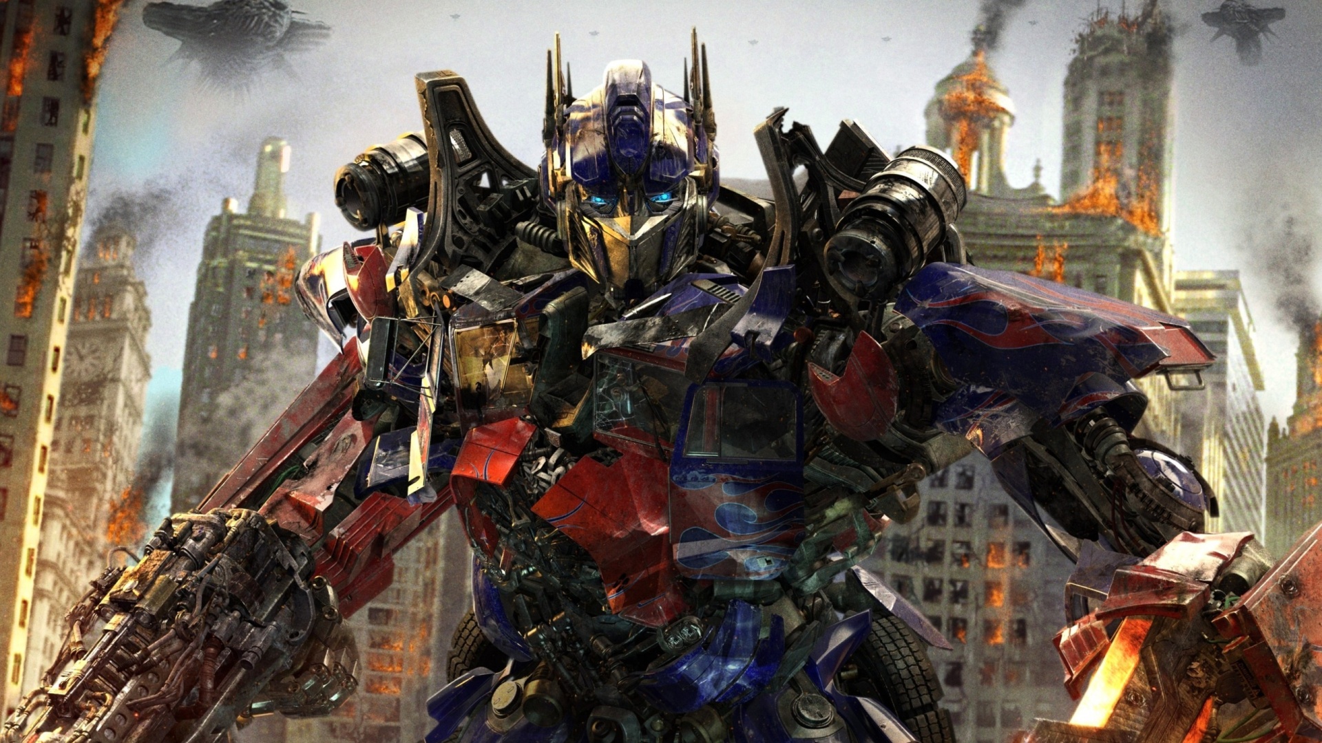 Оптимус прайм обои