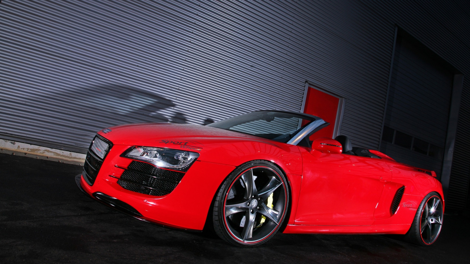 Audi R8 кабриолет обои