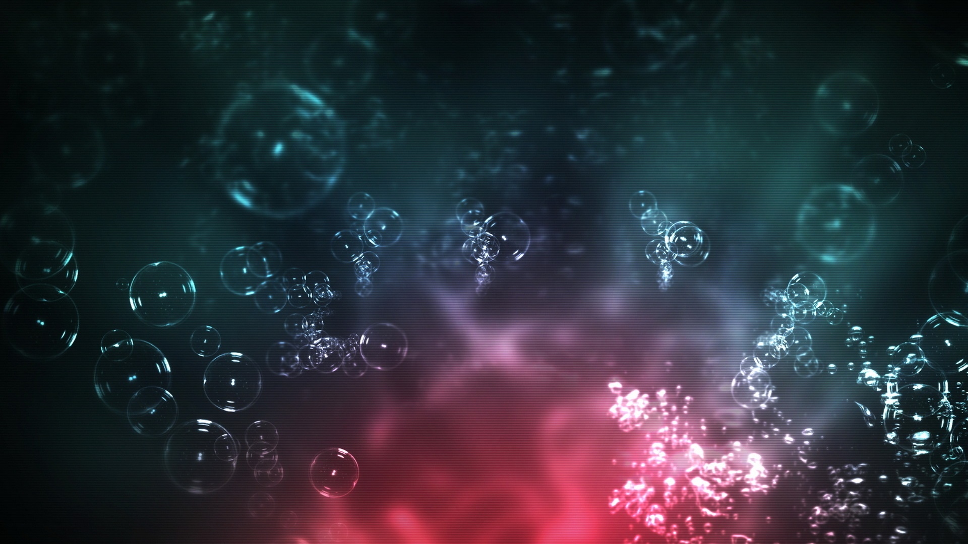 Пузырьки обои