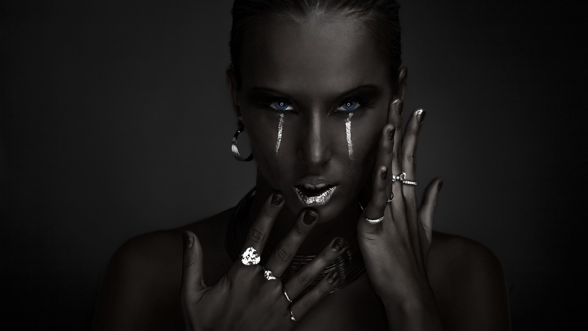 Тёмная сторона обои