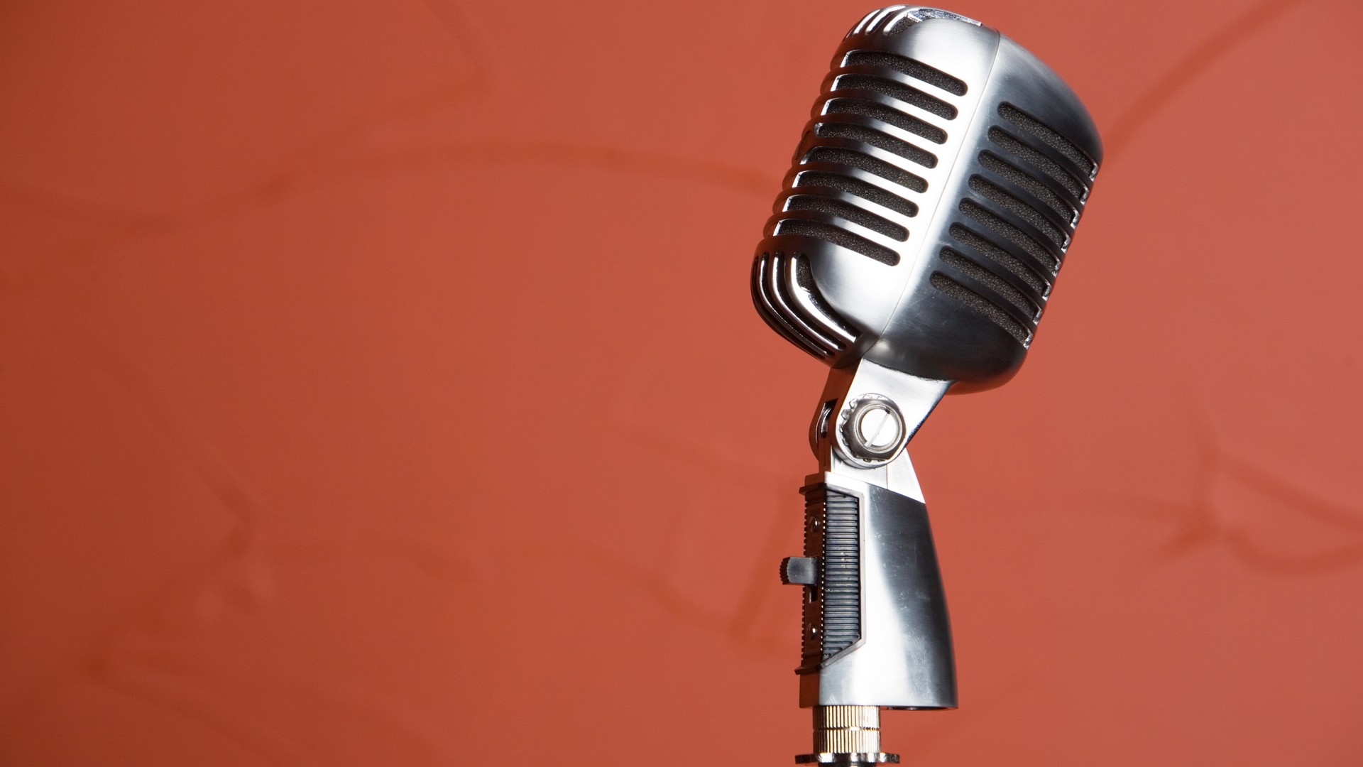 Микрофон  обои