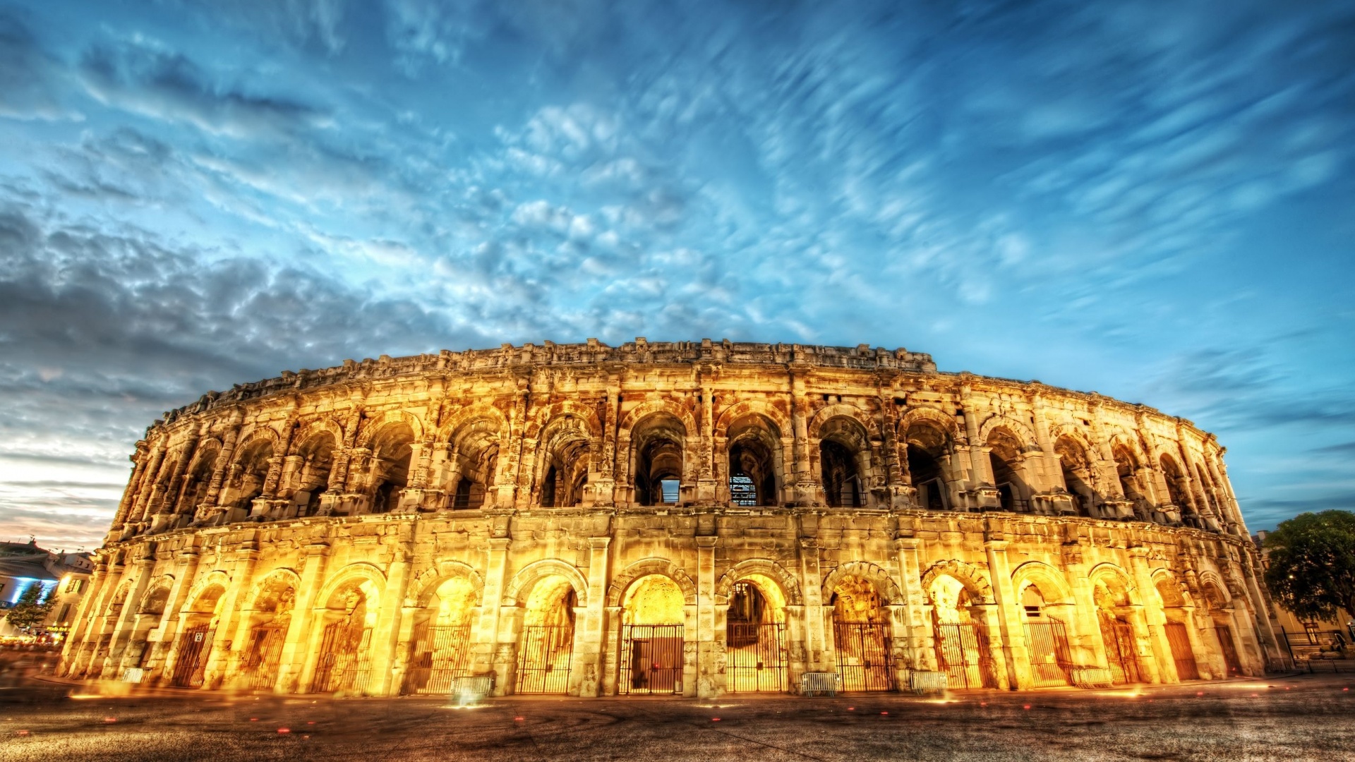 Колизей обои