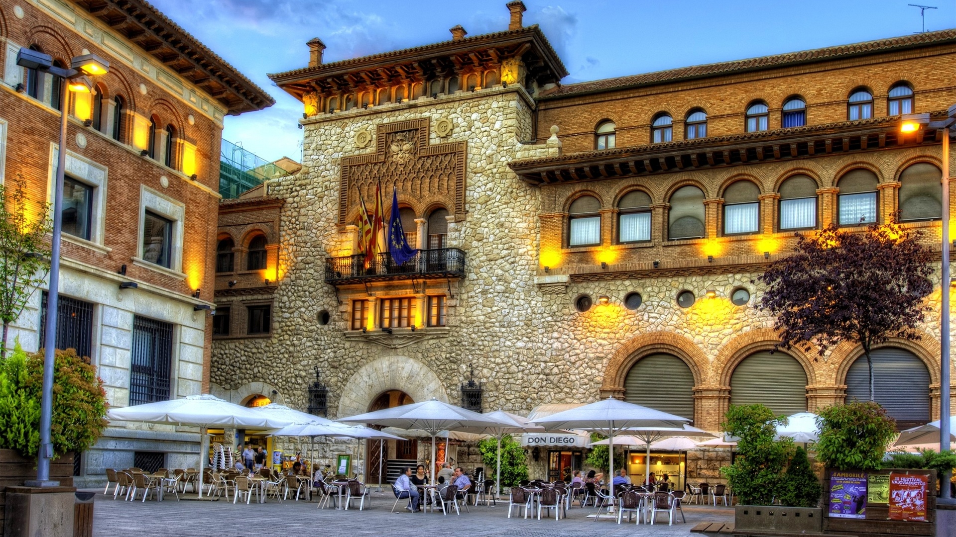 Туристская площадь обои