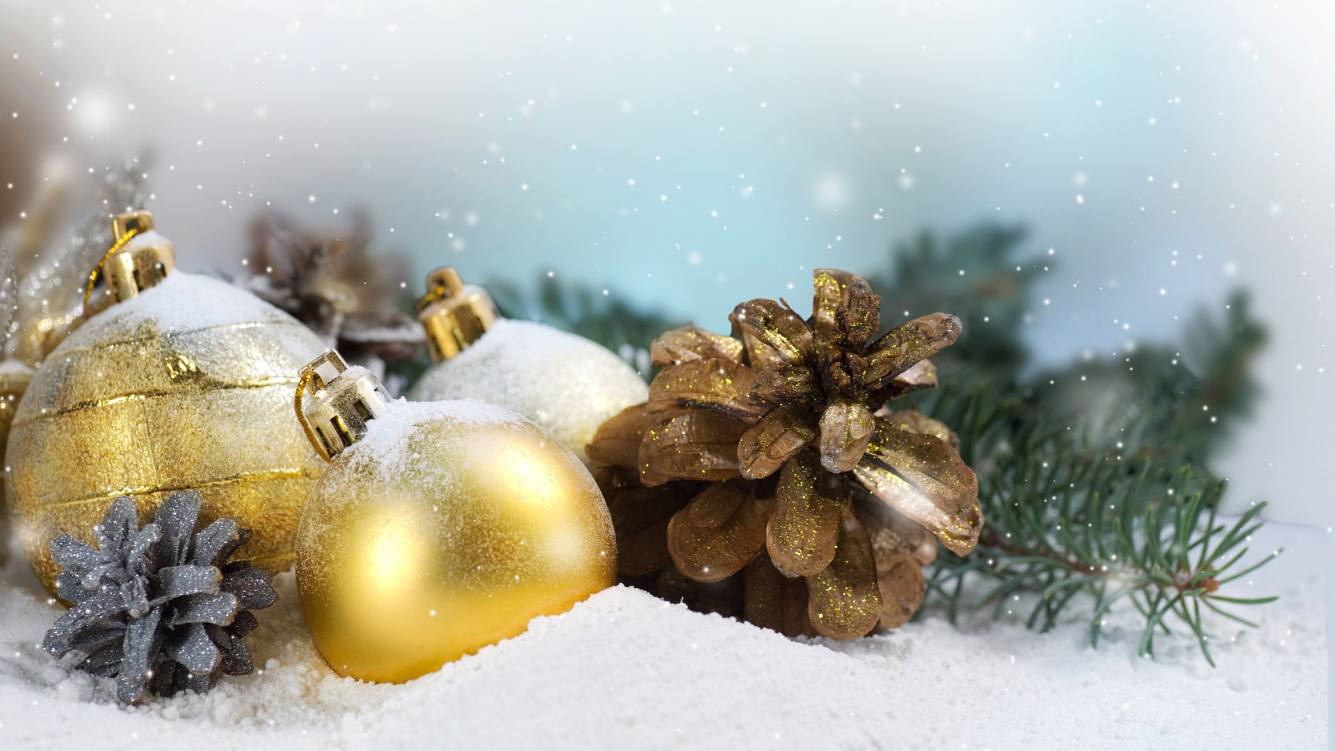 Новогодний натюрморт обои