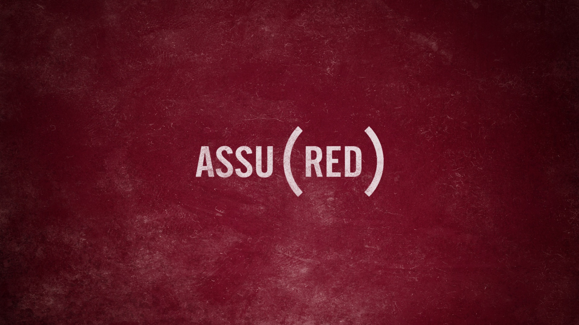 Assured — Гарантированный обои