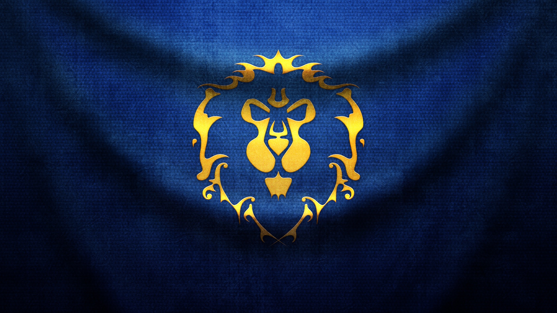 Флаг Альянса из World of Warcraft обои