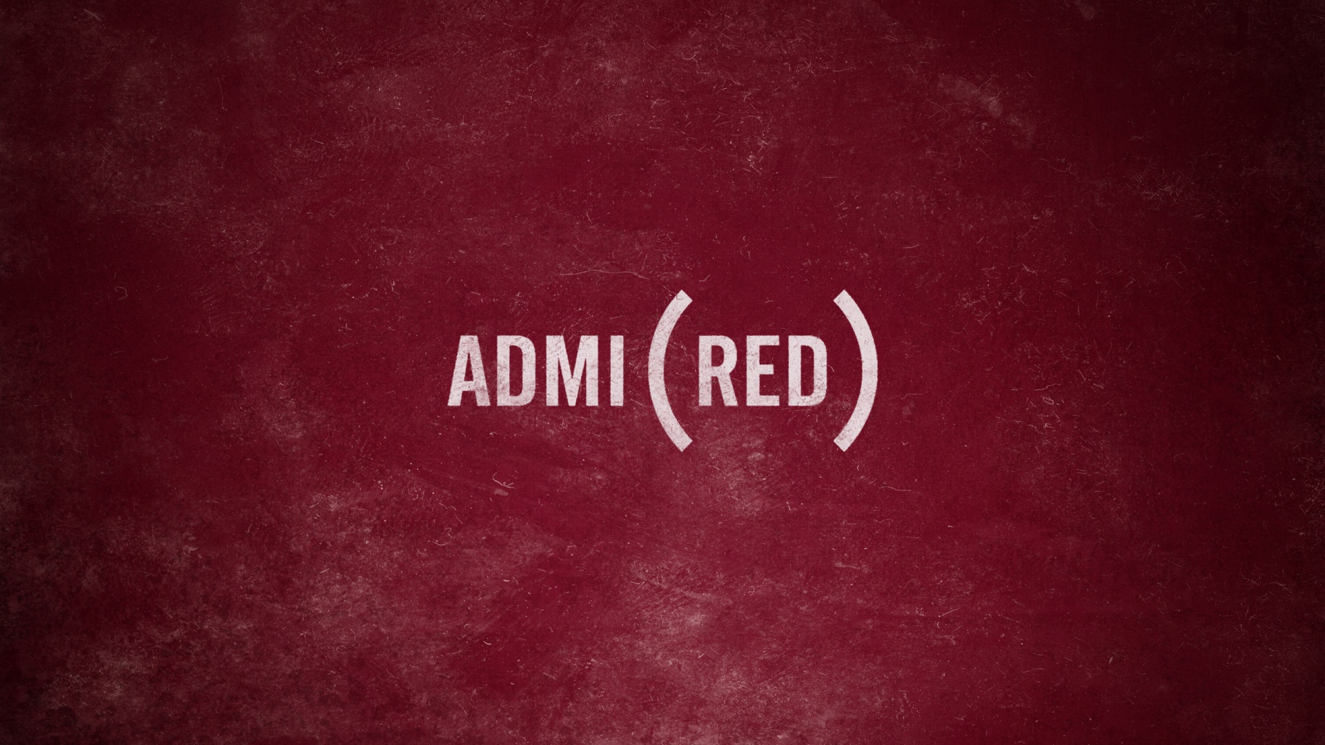 Admired — Восхищение обои