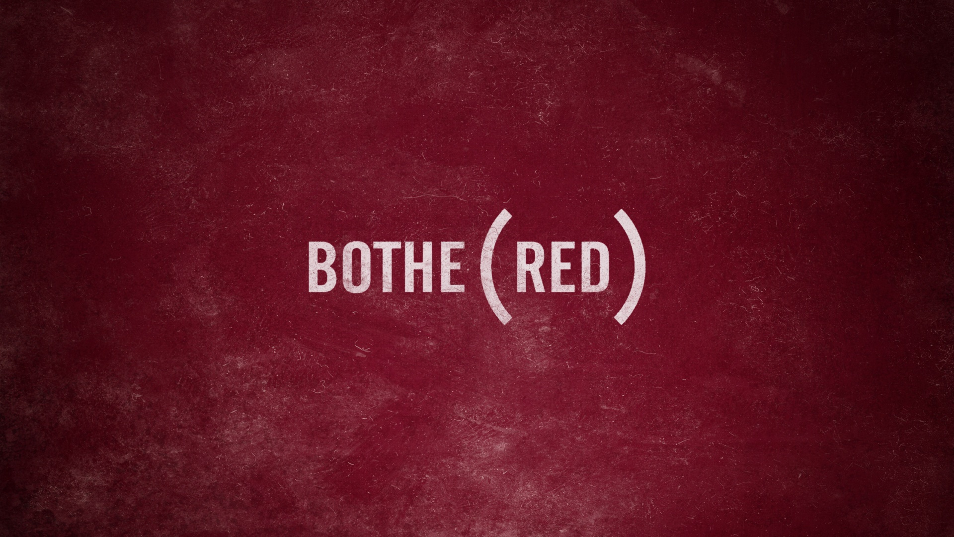 Bothered — Обеспокоенный обои