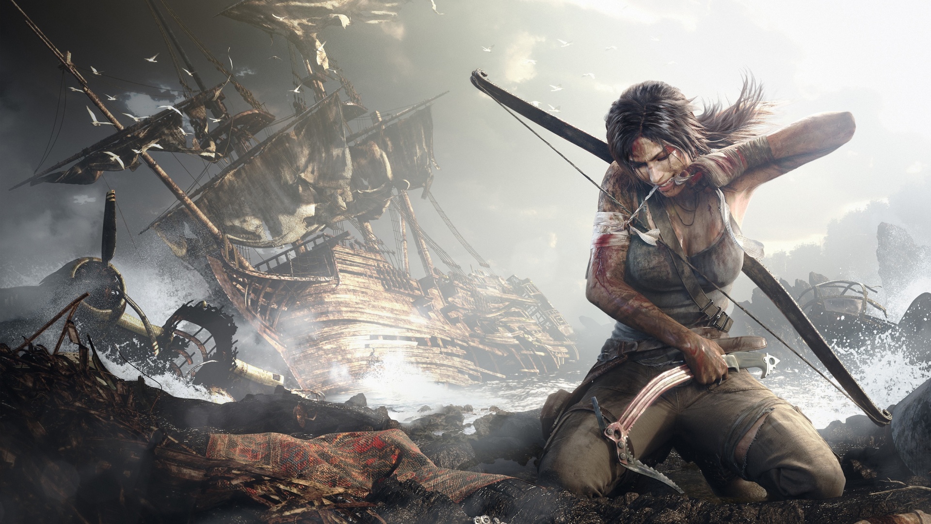 Оставшаяся в живых обои