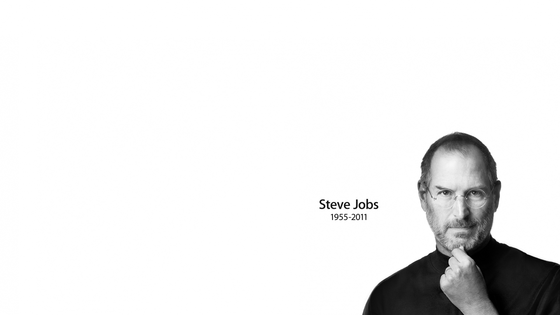 Стив Джобс умер обои