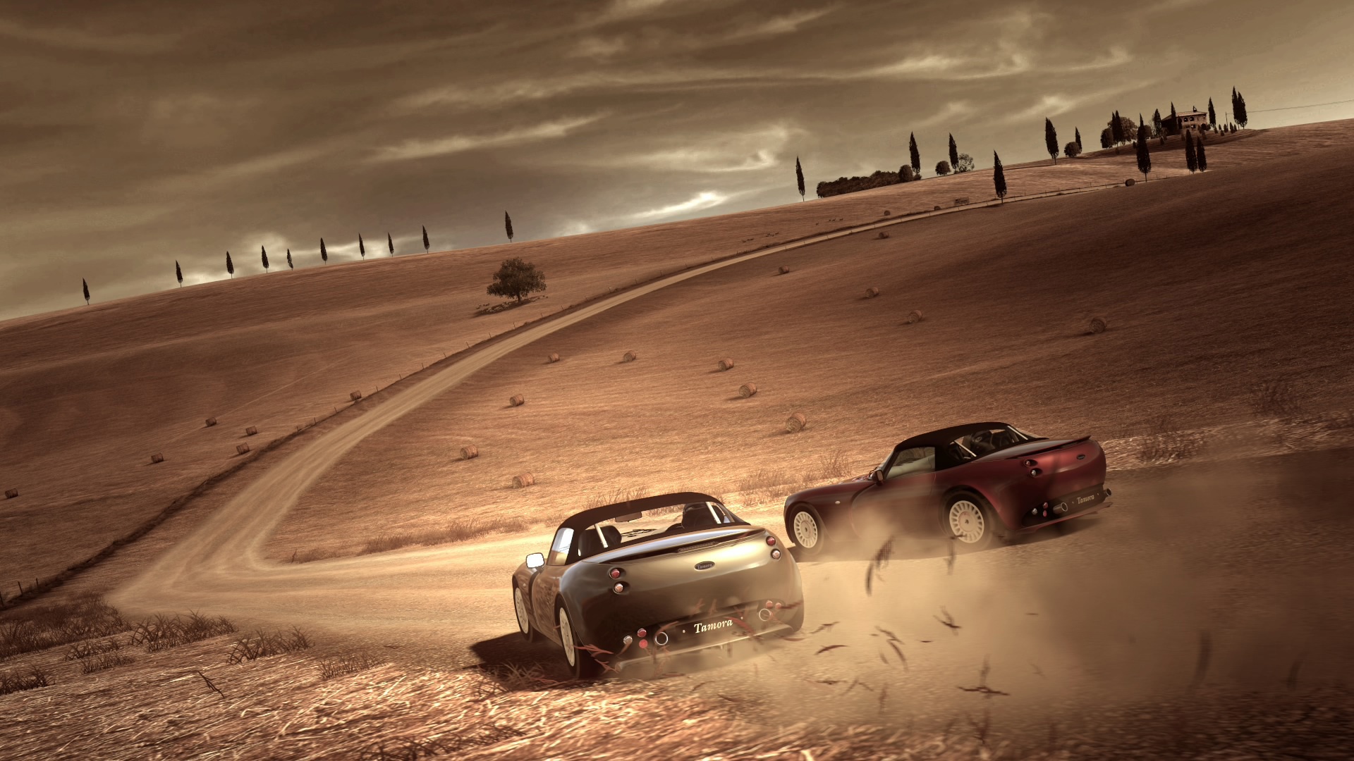 Пейзаж из Grand Turismo 5 обои