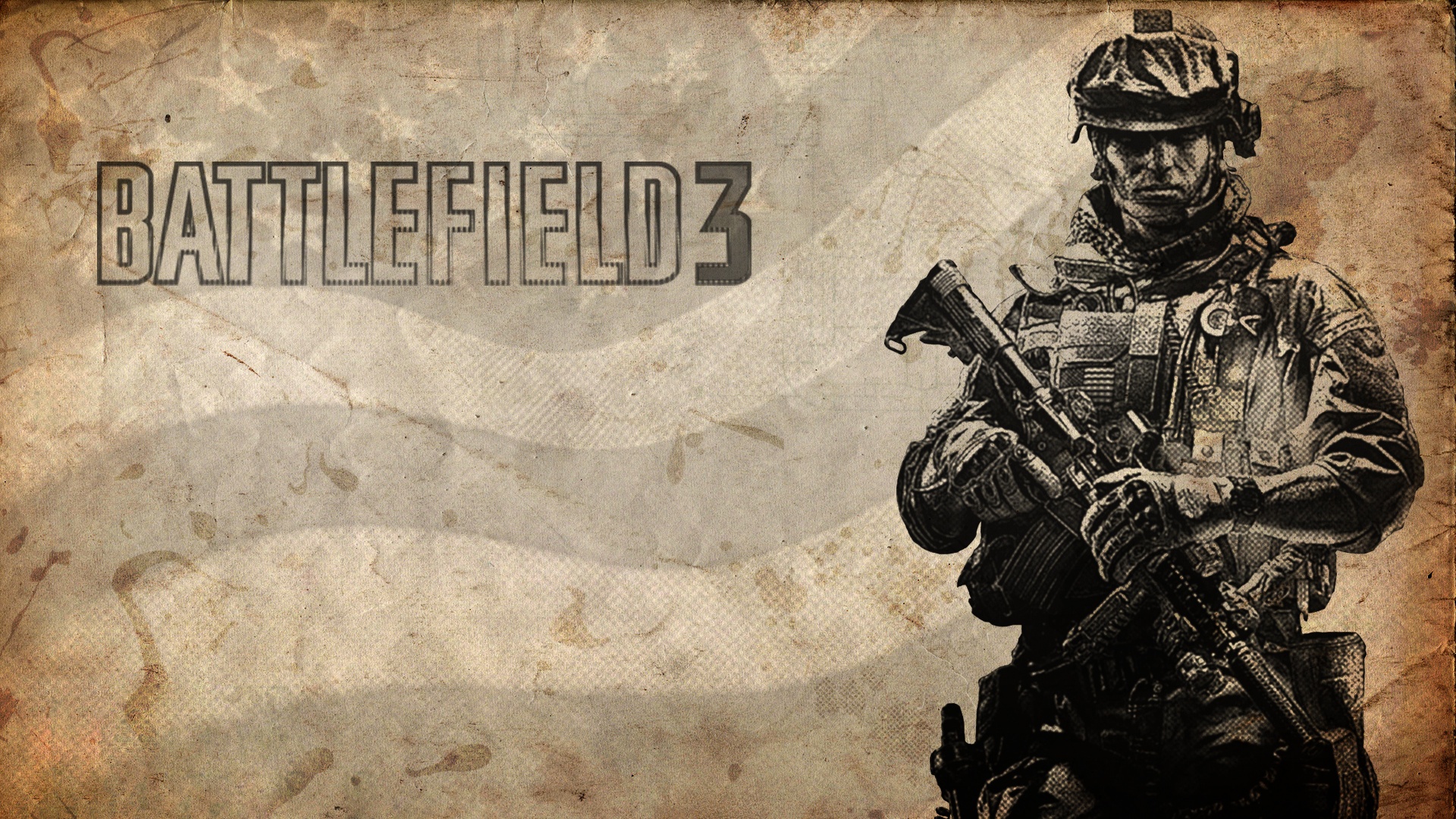 Battlefield 3 обои