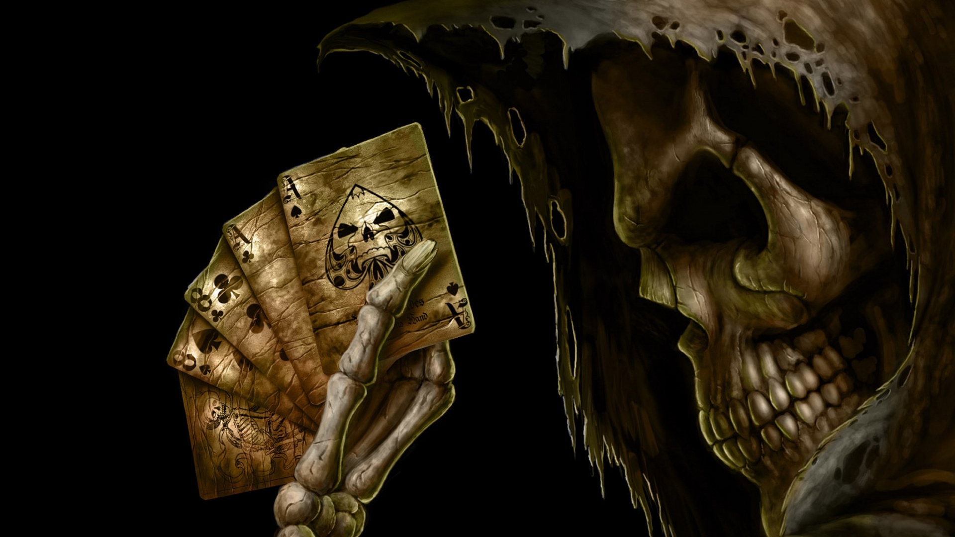 Смерть в игре обои