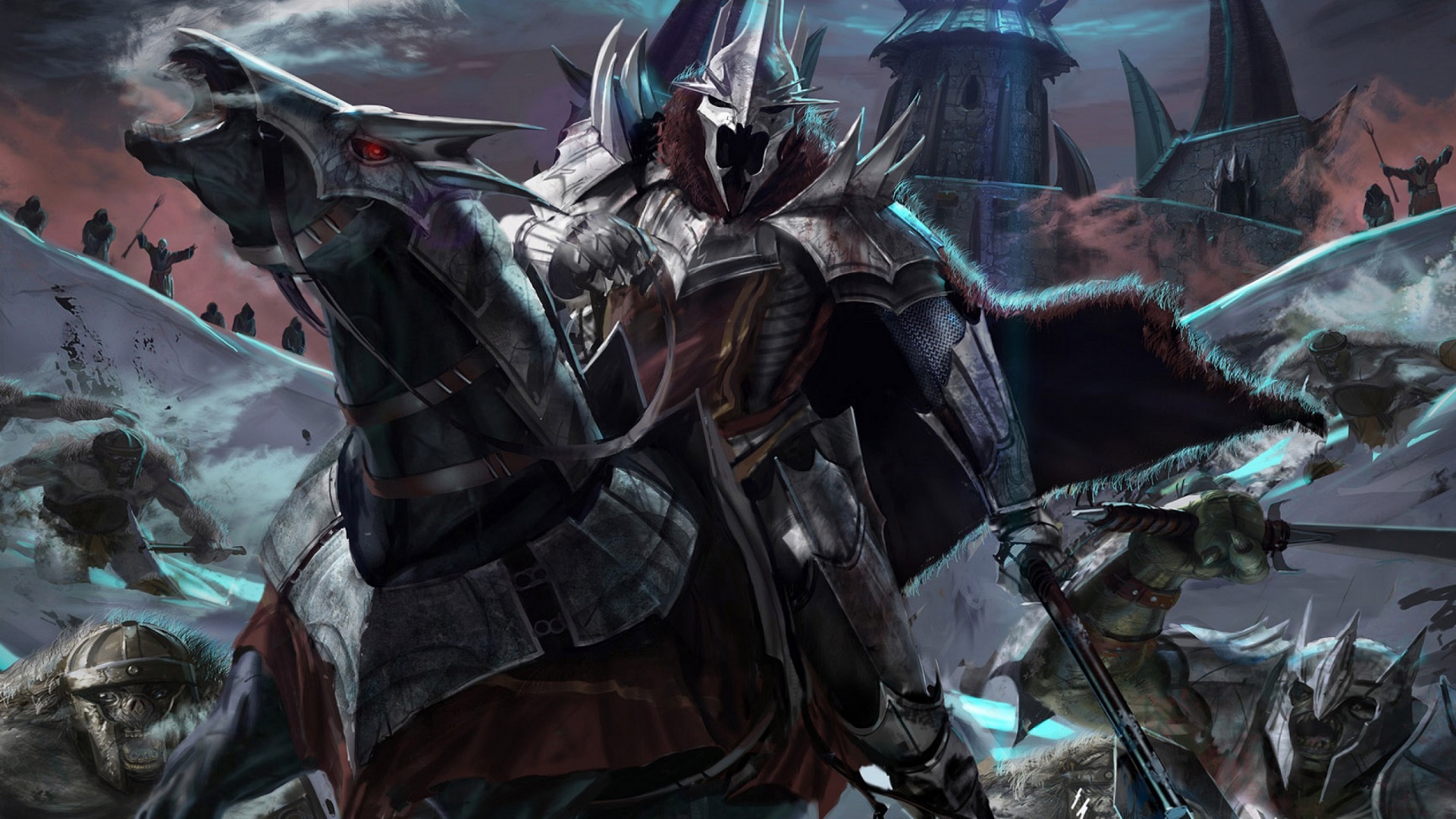 Старший назгул обои