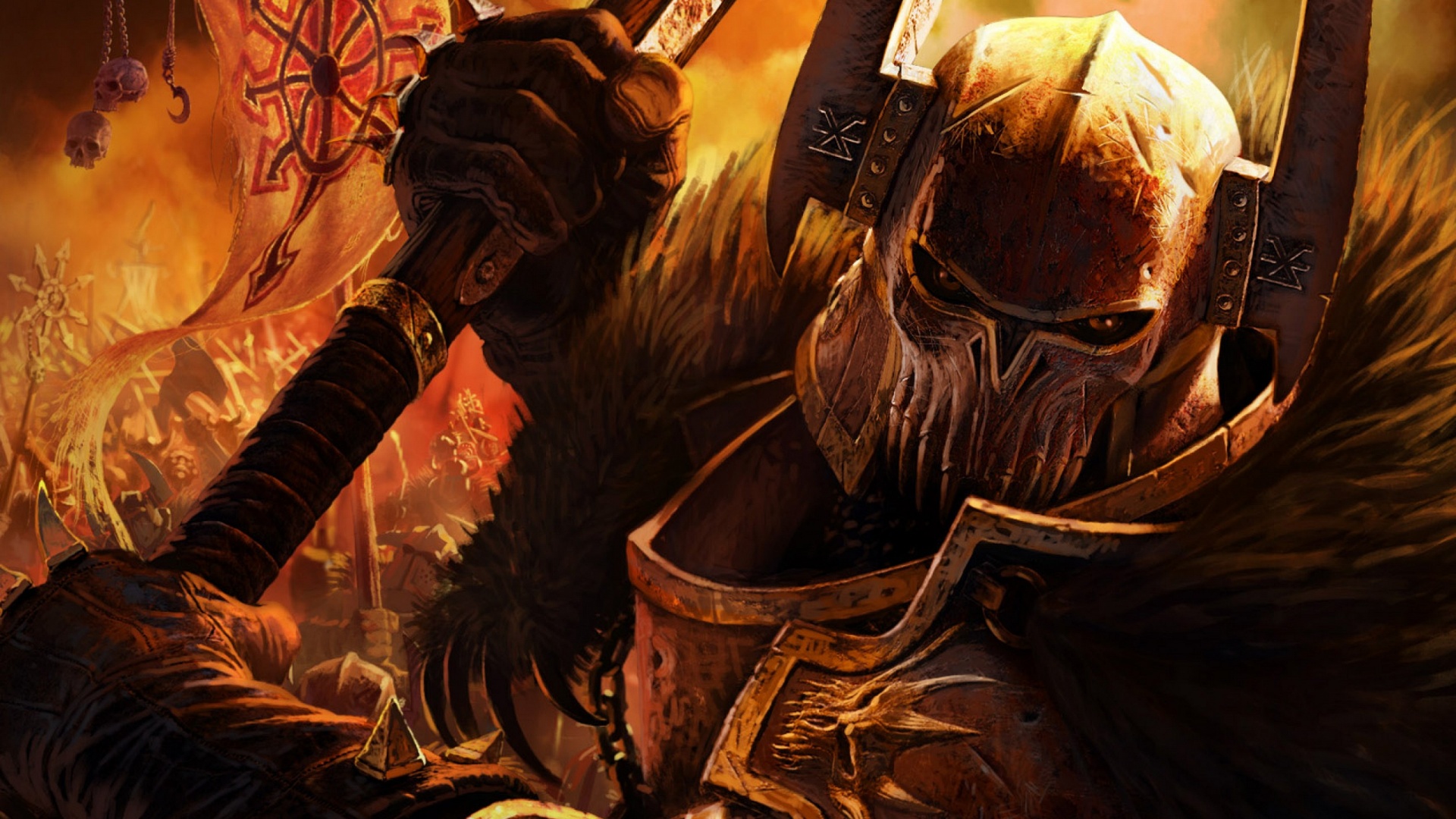 Нежить обои