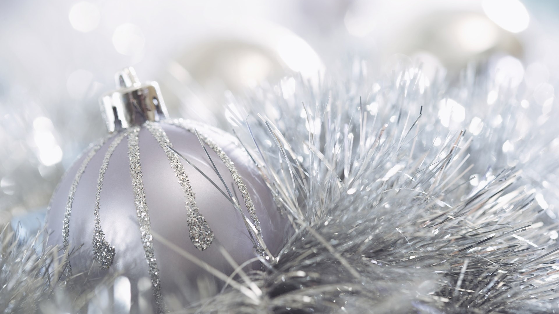 Новогонее украшение обои