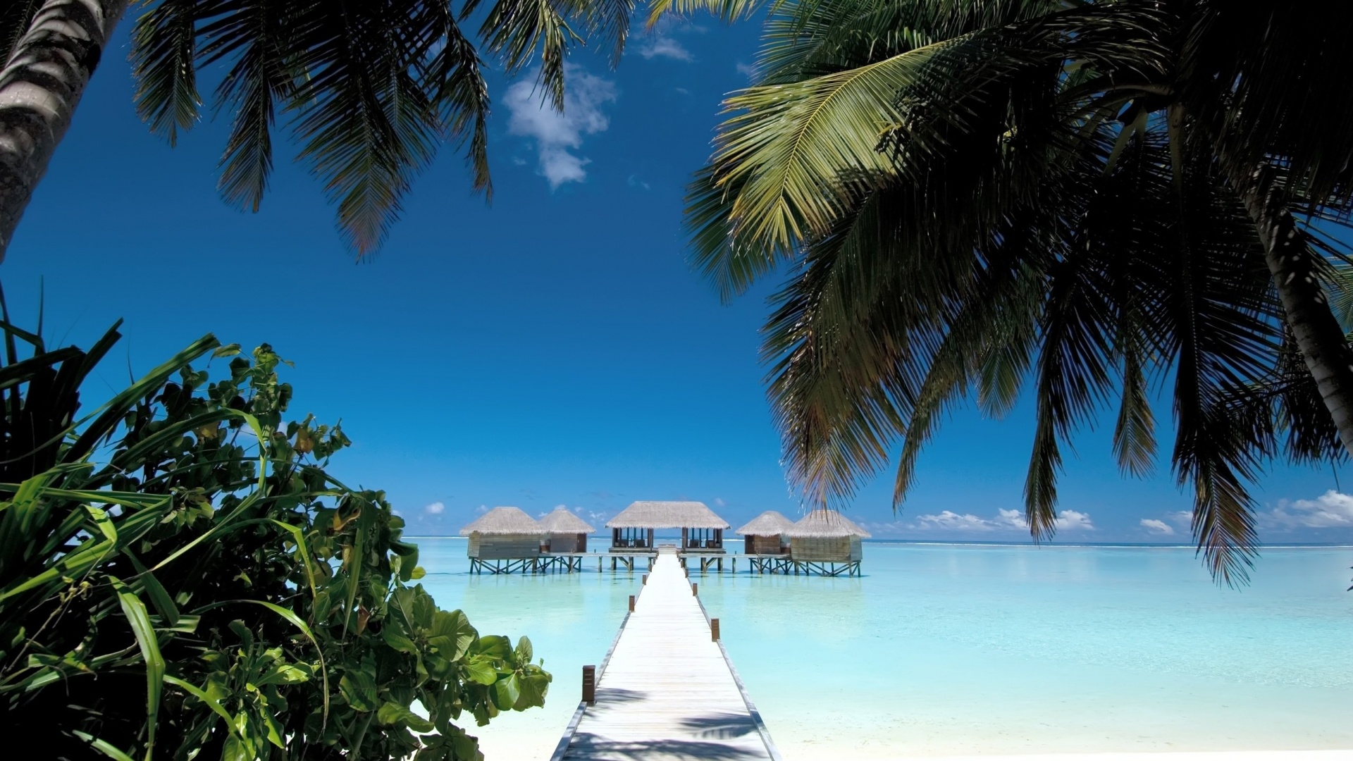 Солнечные мальдивы обои