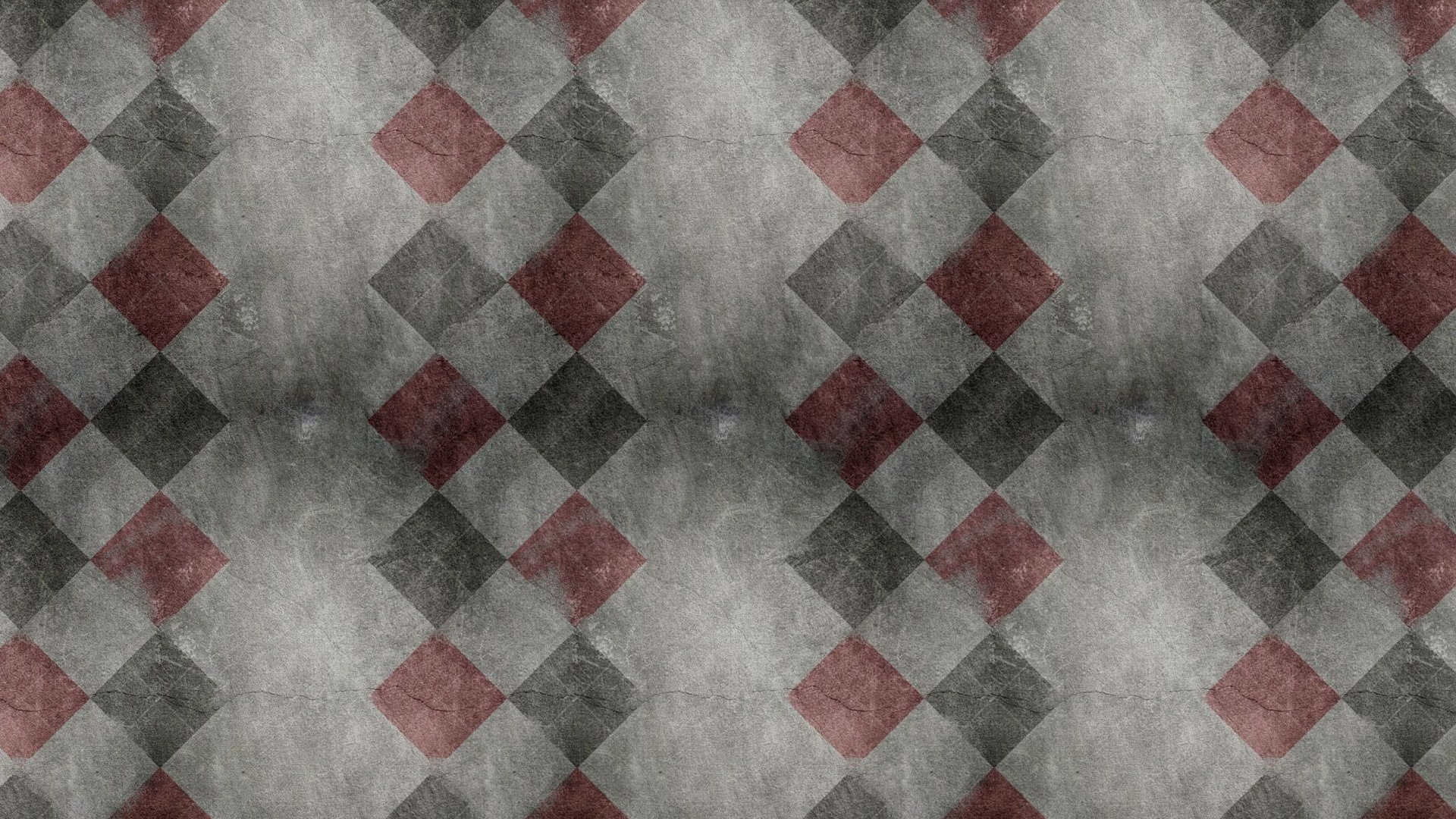 Клетчатый пол обои