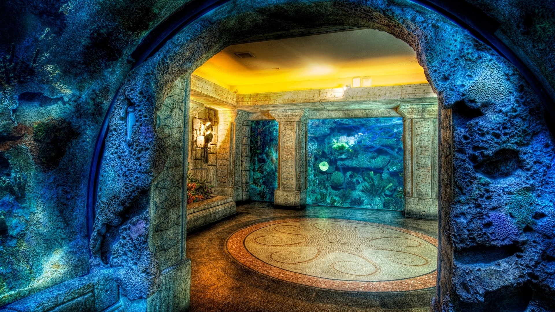 Аквариум обои