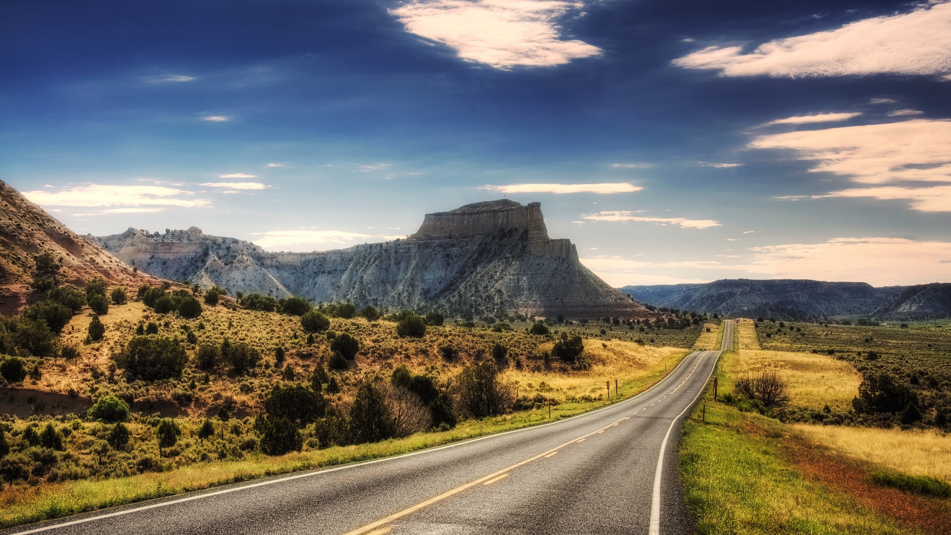 Большая дорога обои