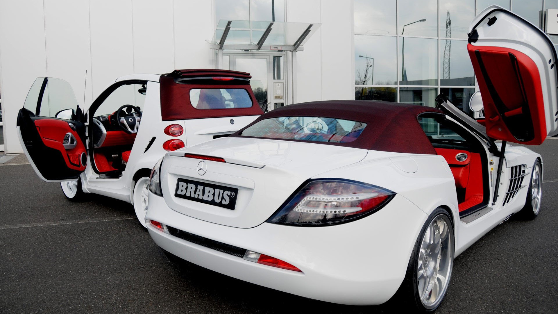 Мерседес обои