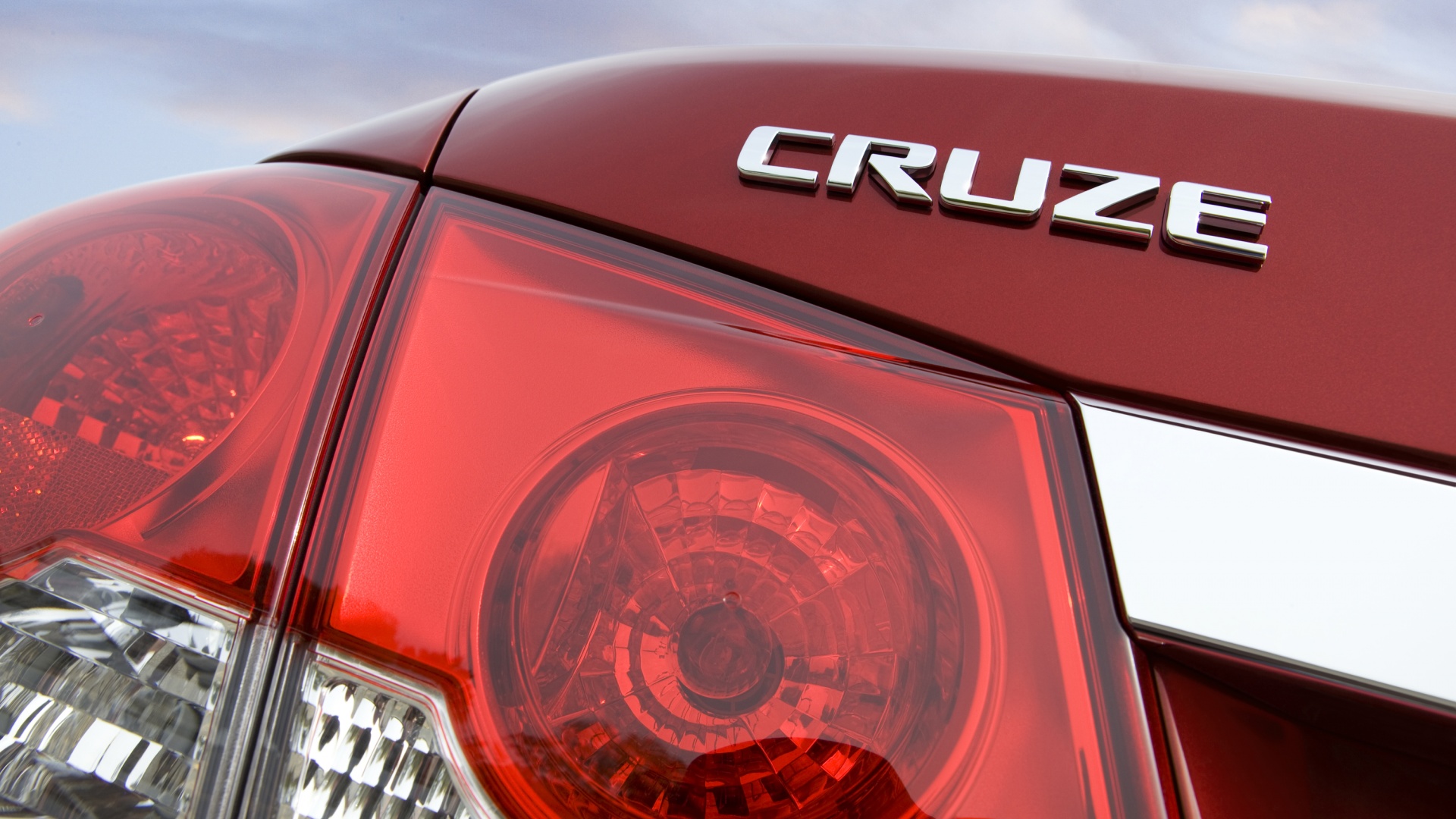 Шильдик Chevrolet Cruze обои