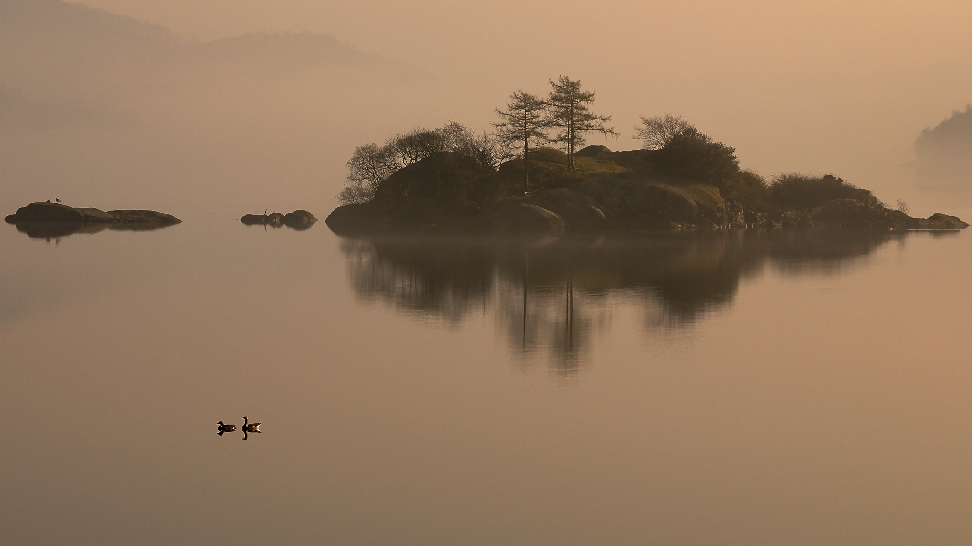 Острова обои