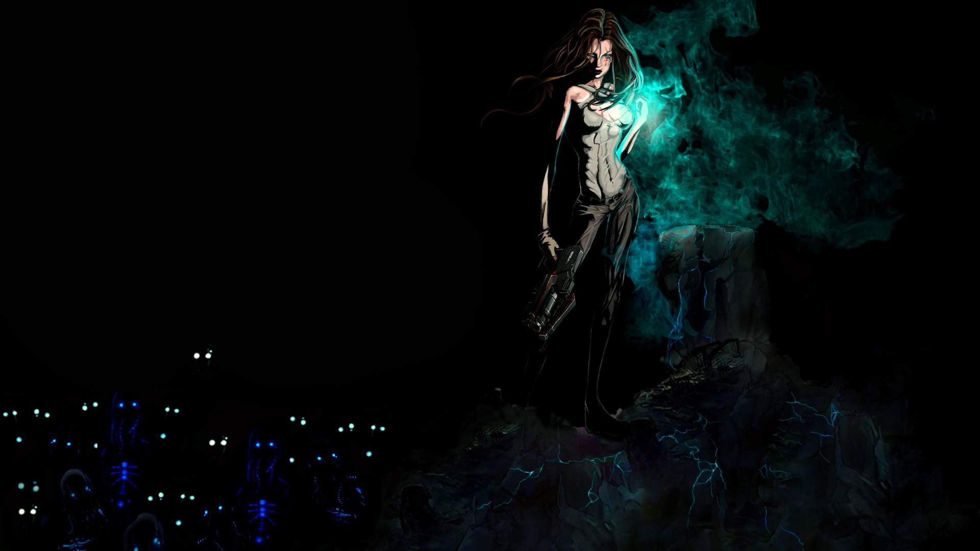 По миру Mass Effect обои