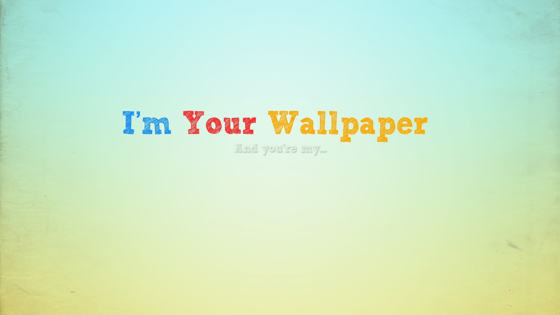 Я - твоя обои