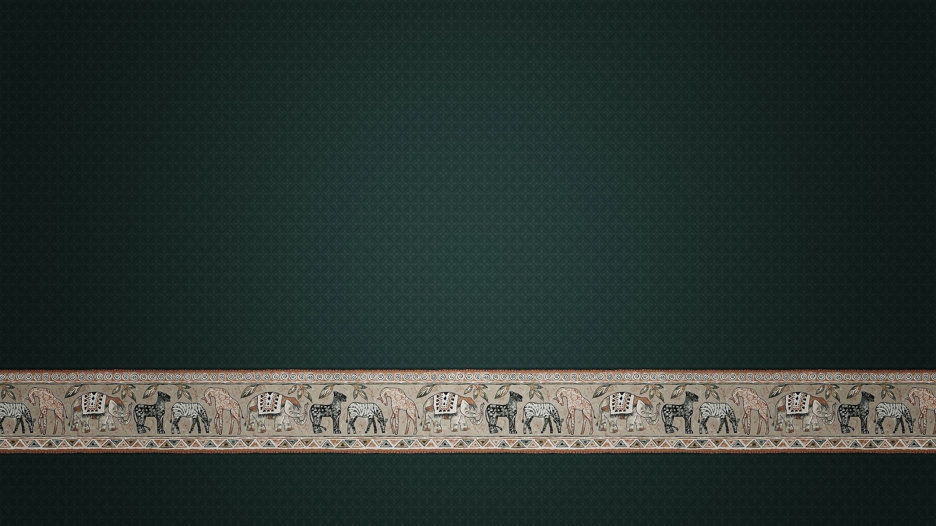 Узор из животных обои