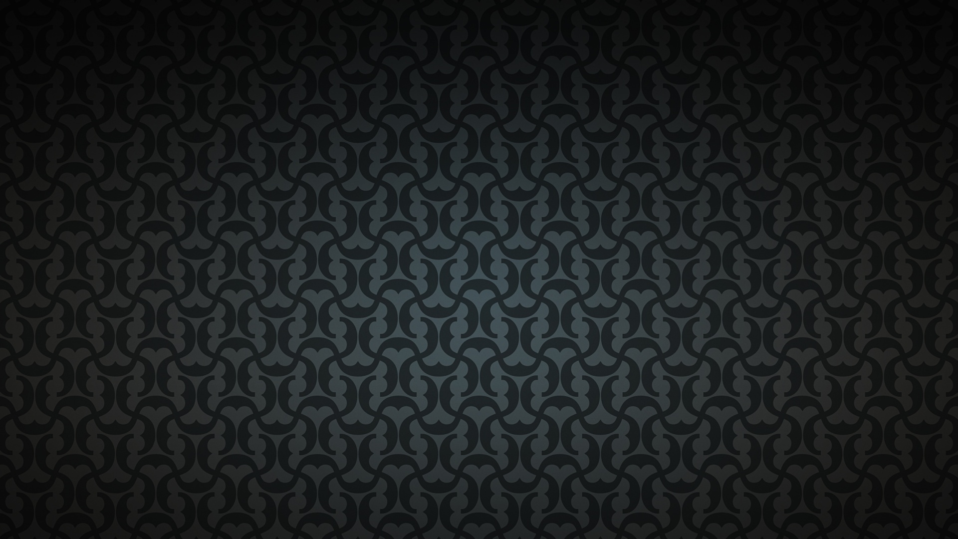 Черный извилистый узор обои