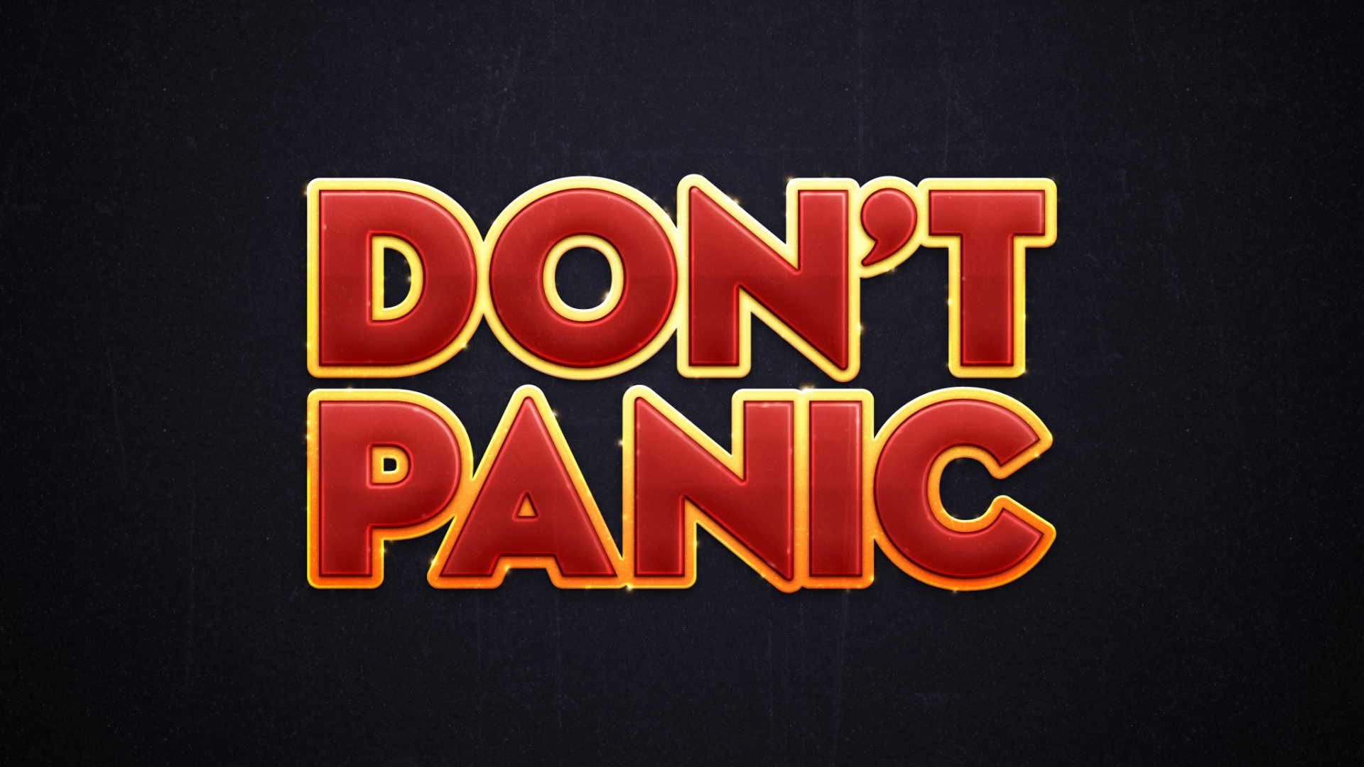 Не паникуй обои