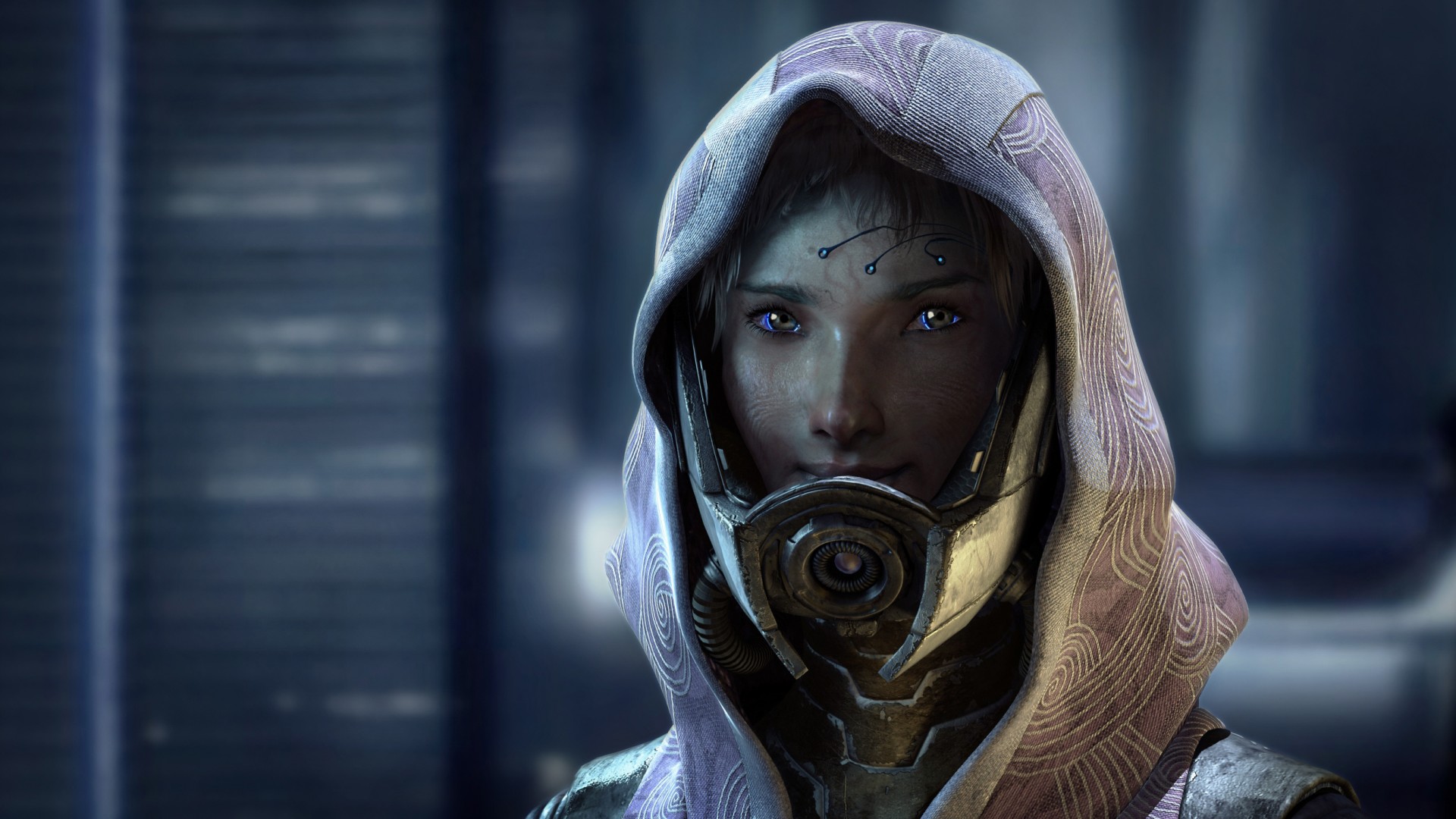 Тали из Mass Effect обои