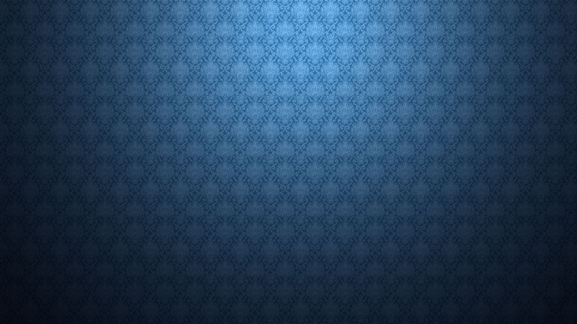 Синие узорчатые обои обои