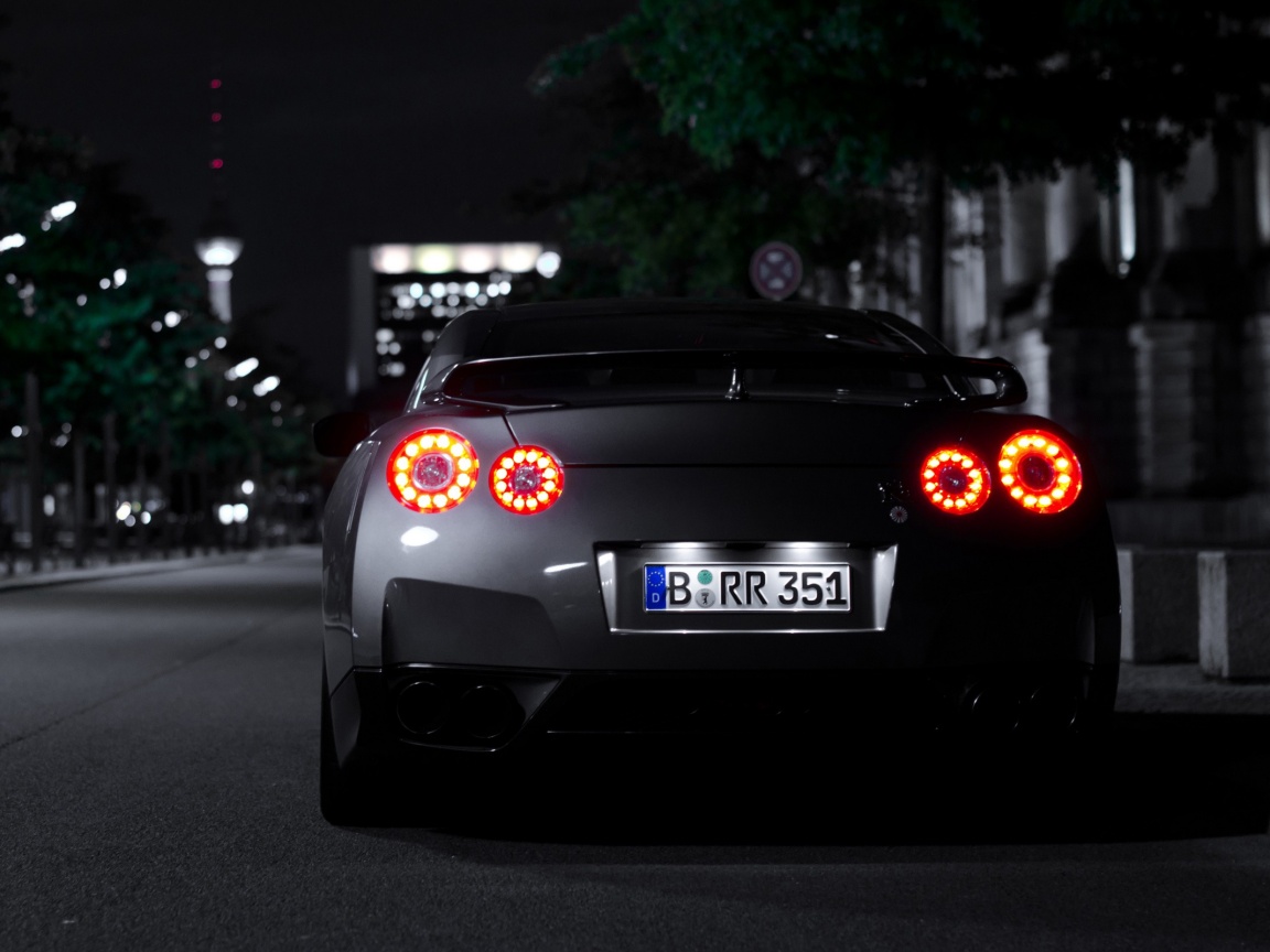 Ночная стихия обои