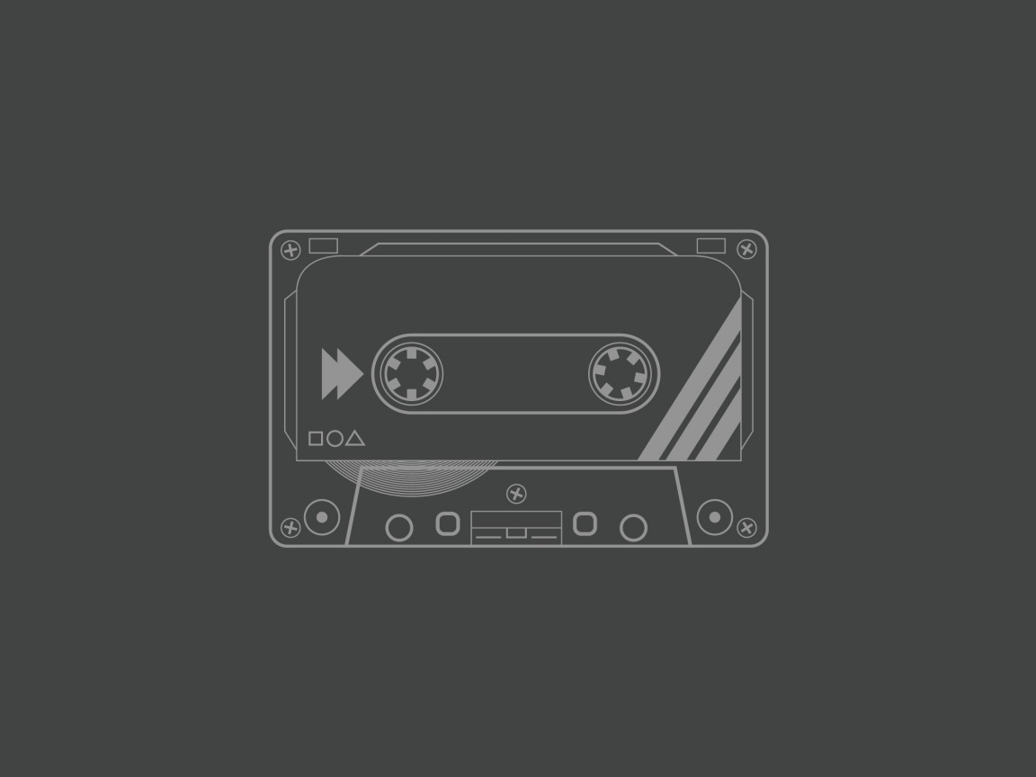 Кассета обои