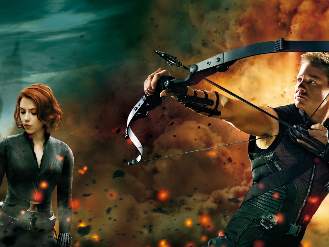 Лучник обои