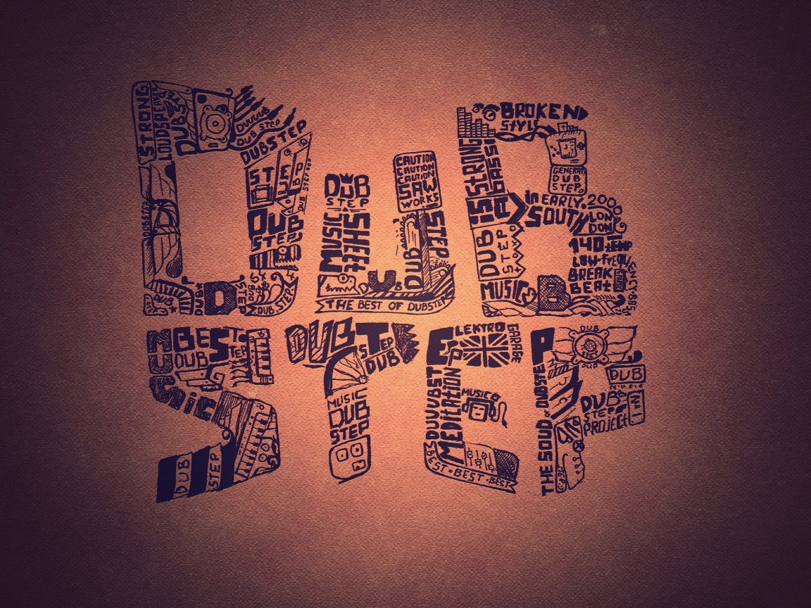 Дабстеп коллаж обои