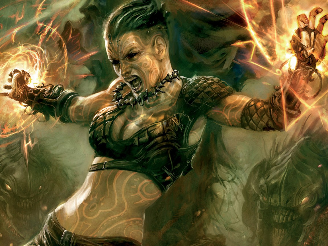 Колдунья обои