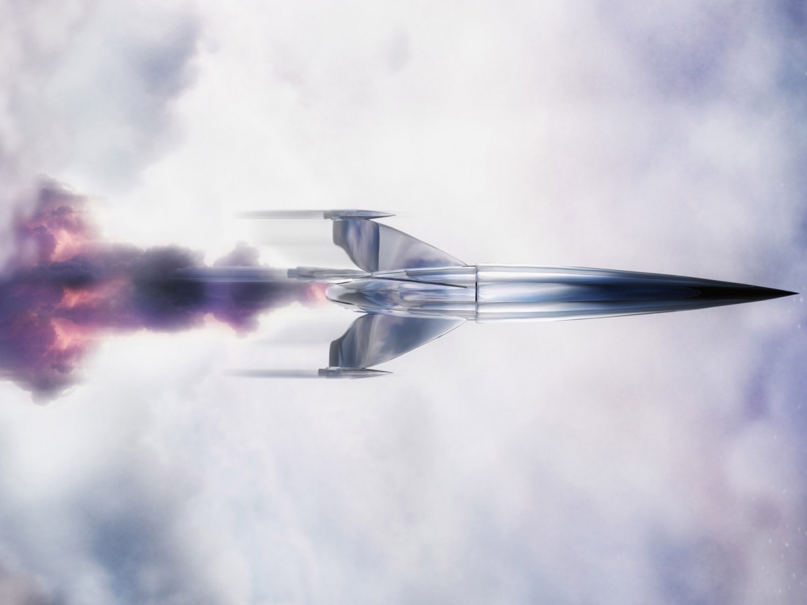 Ракета в полете обои