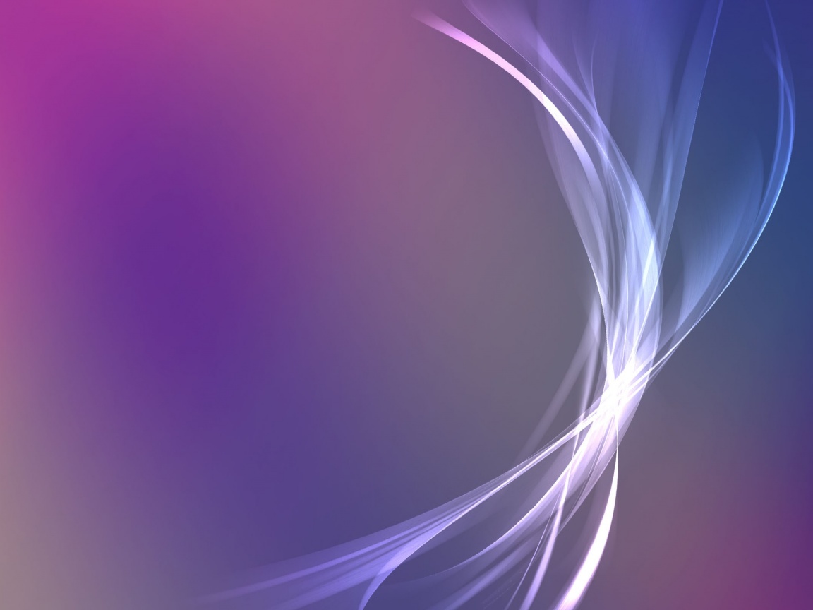 Прозрачный поток на сиреневом фоне обои