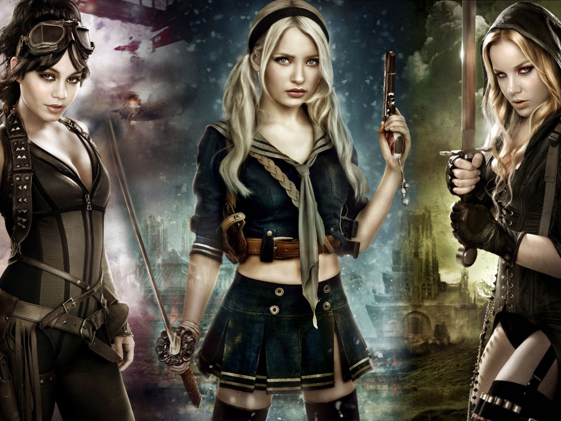 Девочки из Запрещенного приёма обои