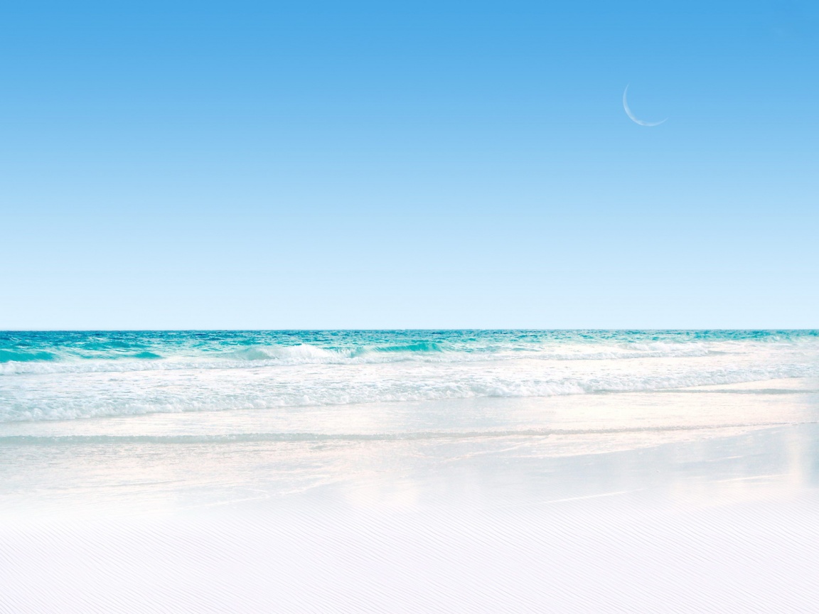 Морская даль обои