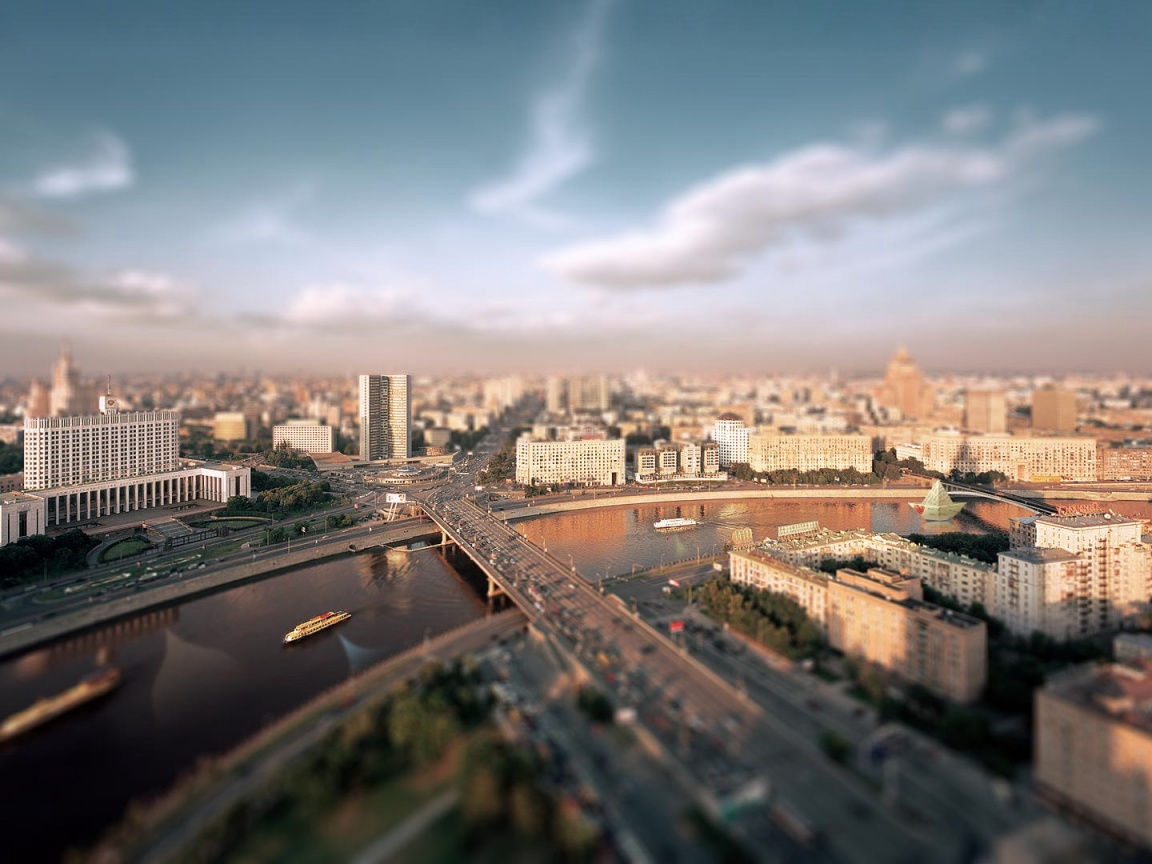 Московский пейзаж обои