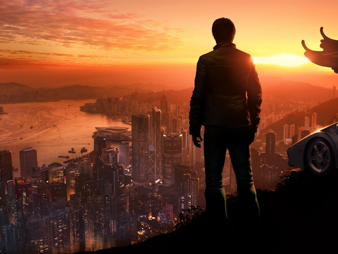 Крыша мира обои