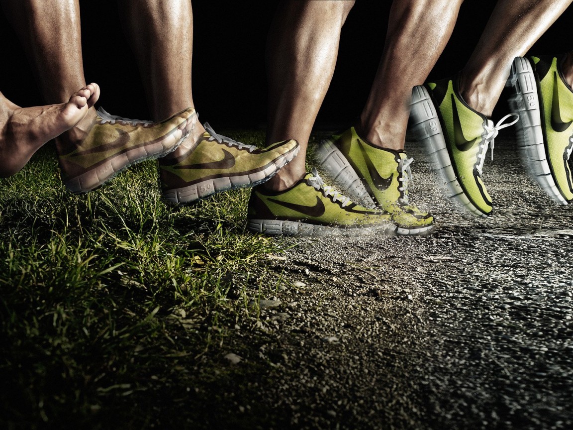 Эволюция Nike обои