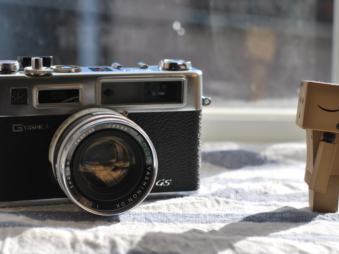 Данбо и ретро фотик обои