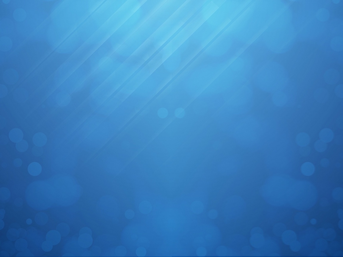 Голубое свечение обои