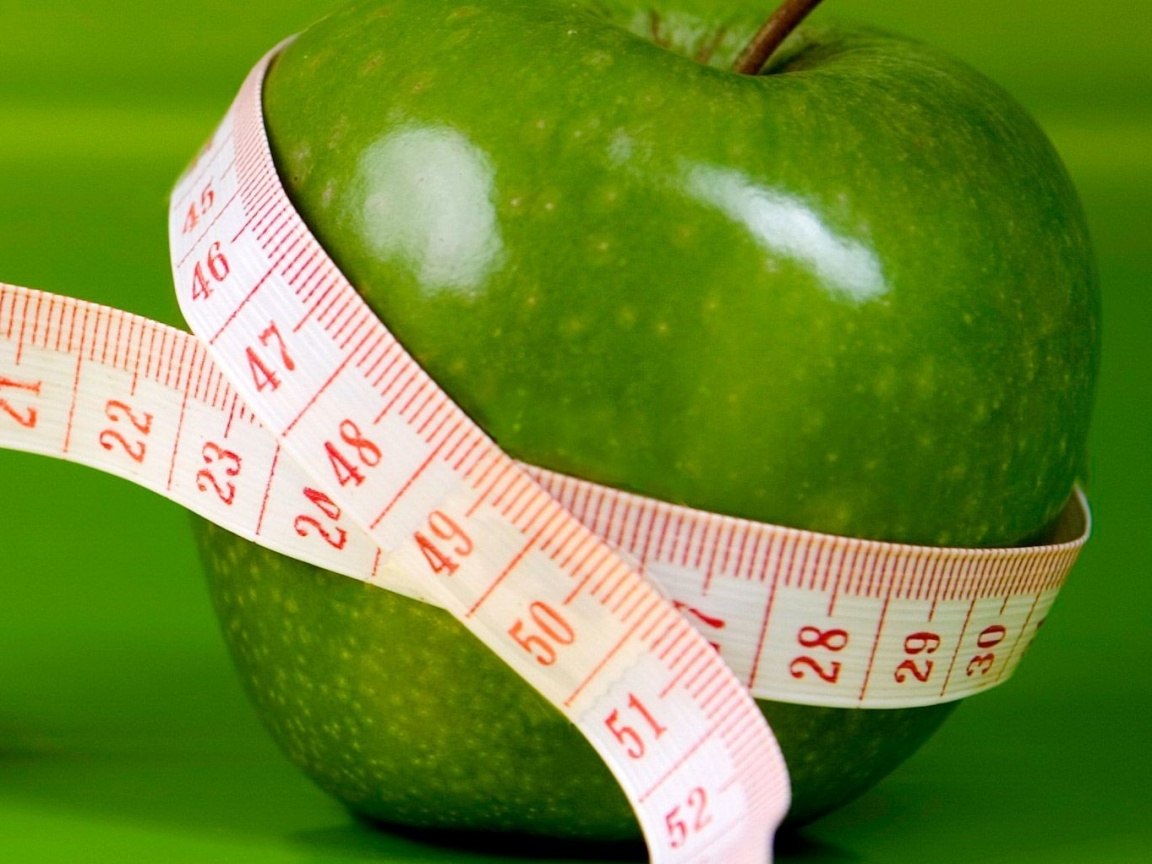 Диаметр яблока обои